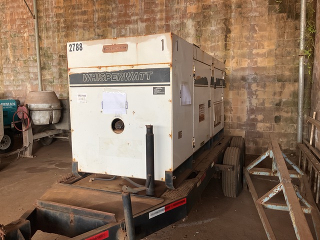 2005 Multiquip DCA-150SSVU 120 kW Mobile Generator Set