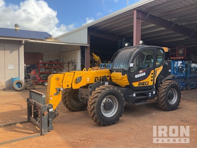 2021 Dieci Icarus 10.44C Powerful Teleskoplader