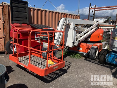 2015 Snorkel A46JE Electric Versatile Gelenkarbeitsbühne