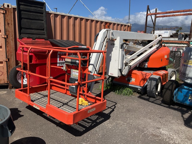 2015 Snorkel A46JE 2WD Electric Articulating Boom Lift 2015 Snorkel A46JE 2WD Electric Articulating Boom Lift