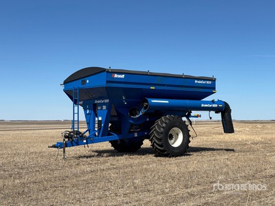 2012 Brandt 1020XR 1000 bu S/A Grain Cart