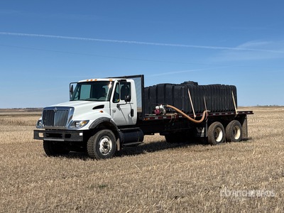 2006 International 7500 6x4 Table Top Truck