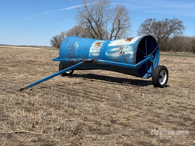 10 ft Steel Swath Roller