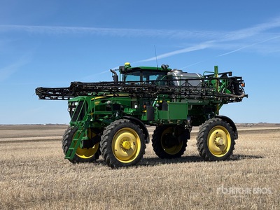 2012 John Deere 4830 100 ft 4x4 High Clearance Opryskiwacz Samojezdny