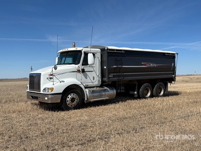 2007 International 9200i Eagle 6x4 穀物用トラック