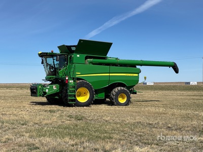 2016 John Deere S680 Kombajn zbożowy