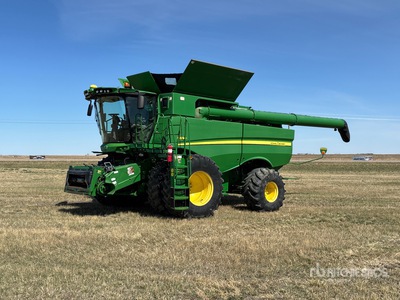 2015 John Deere S680 Kombajn zbożowy