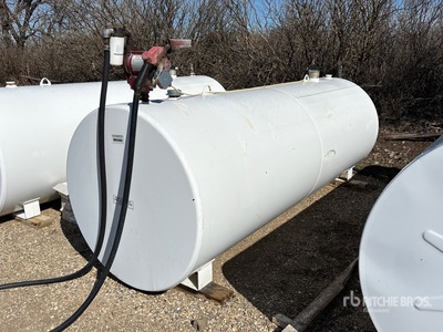 2017 Huge L Steel 1000 gal Diesel Fuel Tank