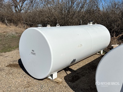 2017 Huge L Steel 1000 gal Diesel Fuel Tank