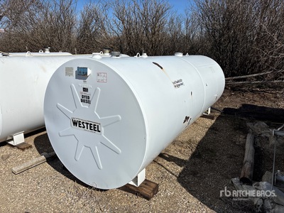2010 Westeel 1000 gal Diesel Fuel Tank