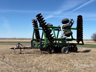 2013 Frontier TM5132 32 ft Tandem Talerzówka