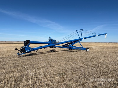 2012 Brandt 1070 10 in x 70 ft Swing Grain Auger