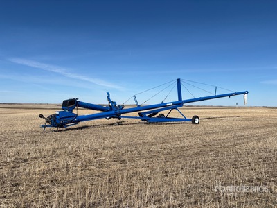 2016 Brandt 1380-HP+ 13 in x 80 ft Swing Grain Auger