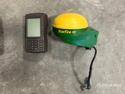 John Deere Greenstar Guidance Display