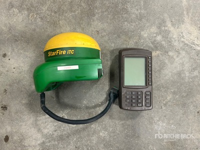 John Deere Greenstar Guidance Display