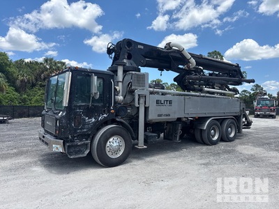 2005 Schwing 2023-4/s 31 EZ 31 m on 2005 Mack RM600 6x4 Added compressor and air tank aftermarket. Concrete Pump Truck