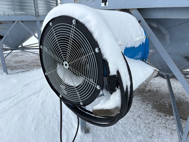 Grain Guard 3 hp Aeration Fan Grain Guard 3 hp Aeration Fan