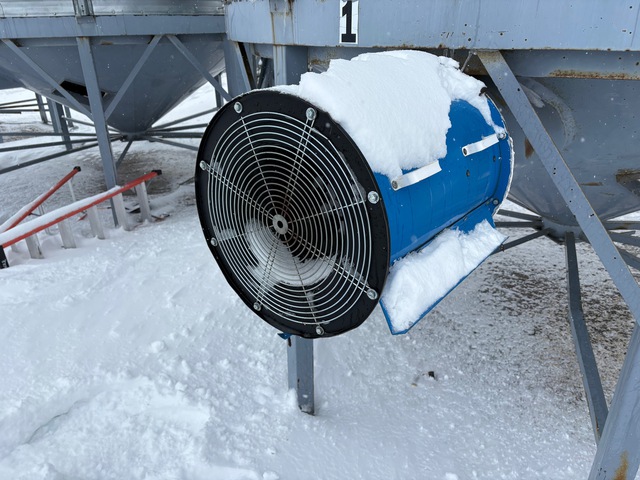 Grain Guard 3 hp Aeration Fan Grain Guard 3 hp Aeration Fan