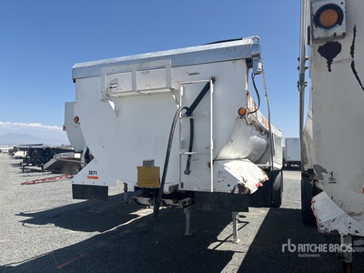 1984 Fruehauf DRXM230 30 ft T/A Rimorchio ribaltabile posteriore