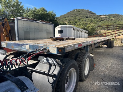 1997 Wabash 48 ft T/A Flatbed Trailer