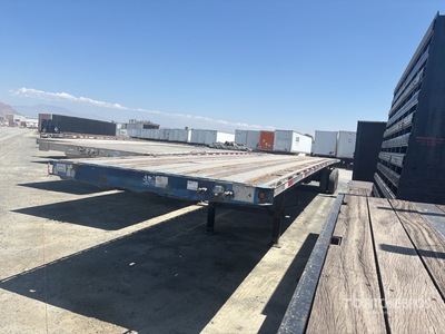 1997 Wabash 48 ft T/A Flatbed Trailer
