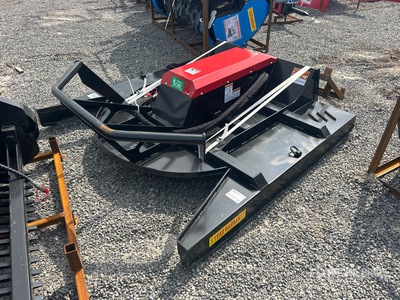 2026 Raytree RHBC72S 72 in Skid Steer Brush Cutter (Unused)