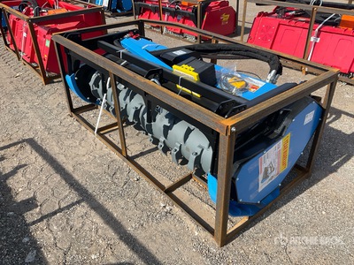 2026 Raytree RMDM72SS 72 in Skid Steer Mulcher (Unused)