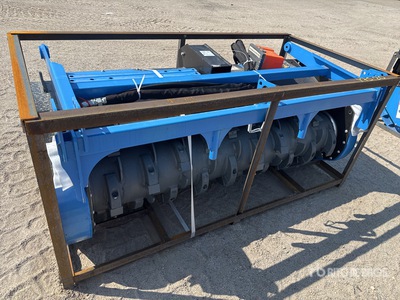 2026 Raytree RMDM72 72 in Skid Steer Mulcher - Fits Raytree RMDM72 (Unused)