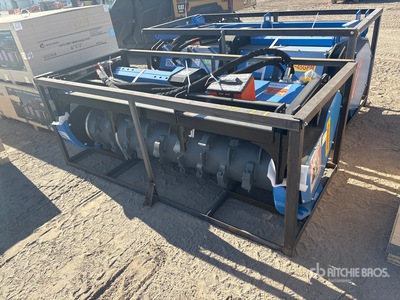 2026 Raytree RMDM72SS Drum ألة فرم الأشجار (Unused)