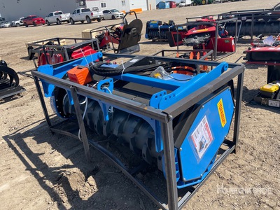 2026 Raytree RMDM72 72 in Skid Steer Mulcher (Unused)