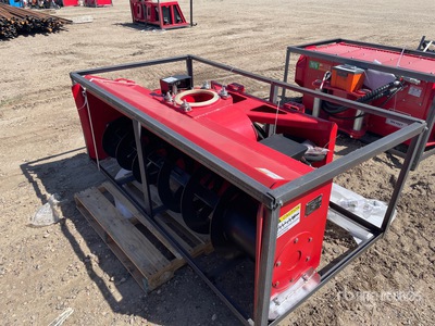 2026 Raytree RHSB72 72 in Hydraulic Control Turbina da neve per mini pala (Unused)