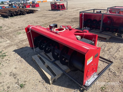 2026 Raytree RHSB72 72 in Hydraulic Control Turbina da neve per mini pala (Unused)