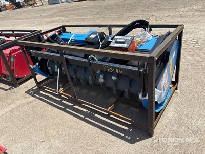 2026 Raytree RMDM72SS Drum Skid Steer Mulcher (Unused)