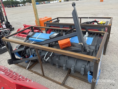 2026 Raytree RMDM72SS 72 in Drum Skid Steer Mulcher - Fits Raytree RMDM72S (Unused)