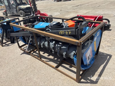 2026 Raytree RMDM72SS Drum Skid Steer Mulcher (Unused)