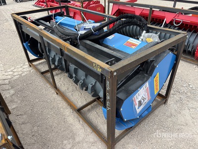 2026 Raytree RMDM72SS 72 in Drum Kompaktlader-Mulcher (Unused)