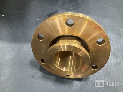 Eaton-Aeroquip 67-190109-2 1/2-40 Flange-To-Hose Straight Adapter