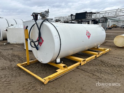 2016 Huge 4400 L Skid Mounted Steel Diesel Kraftstofftank