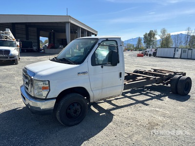 2008 Ford F-550 4x2 Cab and Chassis