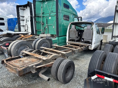 2008 Ford F-550 4x2 Cabine et châssis