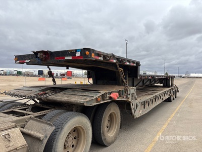 1985 Manac 46 ft T/A Rimorchio a pianale