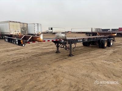 1996 Mond 40 ft Tri/A Extendable Container Trailer