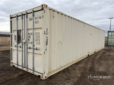2013 40 ft Standard Storage Container