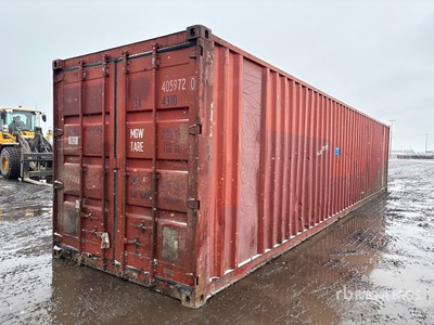 40 ft Standard Lagercontainer