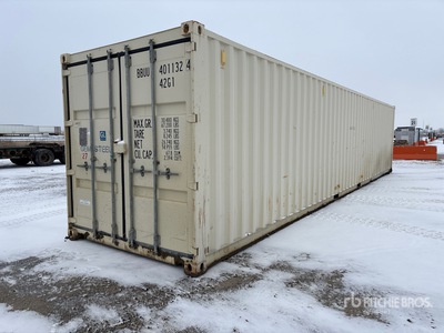 2013 40 ft Standard Conteneur de stockage