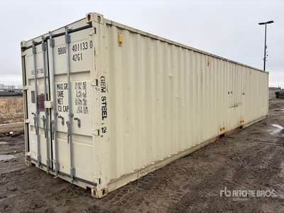 2013 40 ft Standard Conteneur de stockage