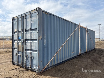 2008 40 ft High Cube Storage Container