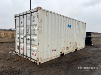 2012 20 ft Standard Storage Container