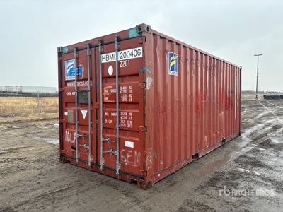 2003 20 ft Standard Storage Container