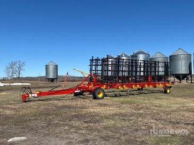 2010 Bourgault 7200 72 ft Heavy Harrow